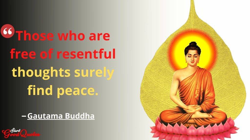 buddha quotes peace