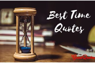 Most Popular Time Quotes