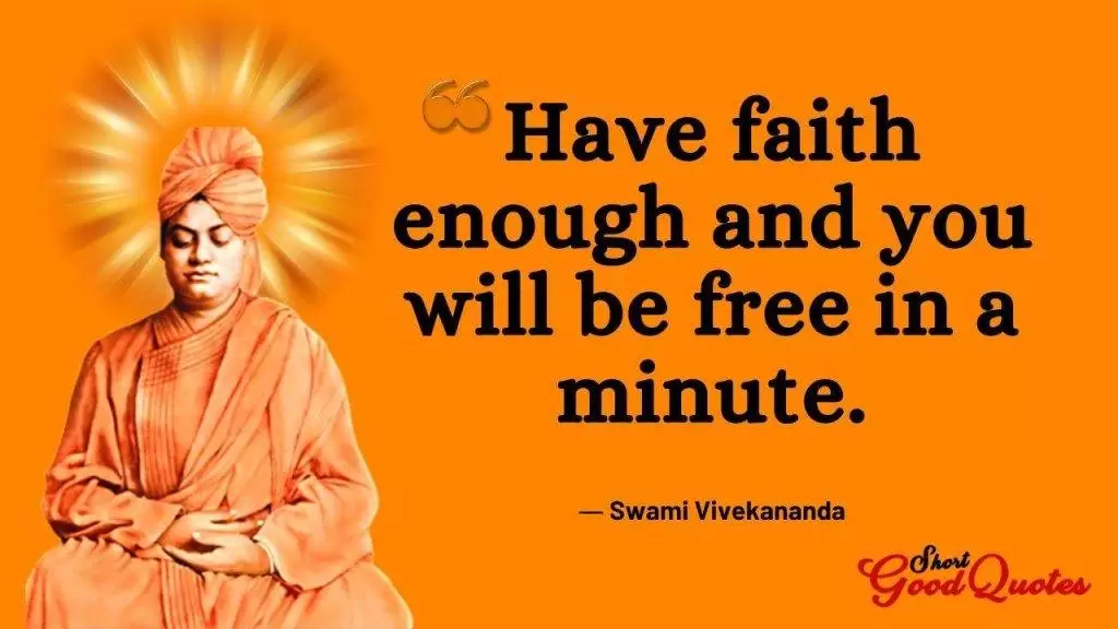 Quotes of Swami Vivekananda That Will Guide You In Life - ShortGoodQuotes