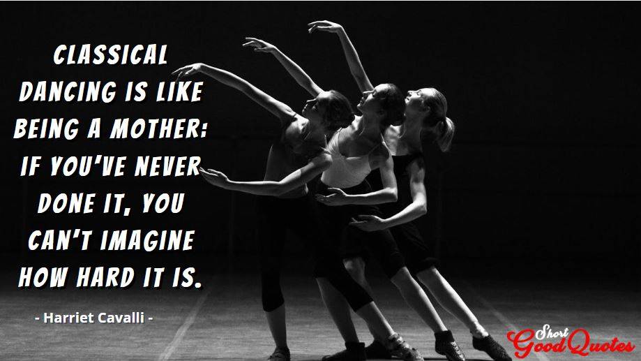 dance quotes ballet