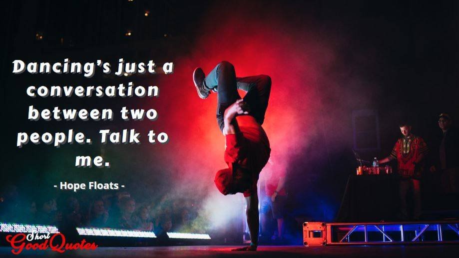 dance quotes from movies