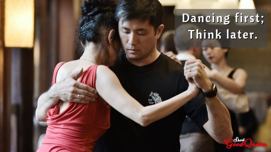 short dance quotes