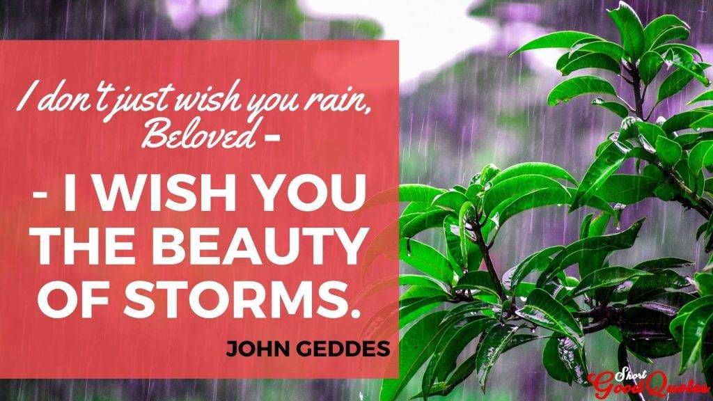 cute rainy day quotes