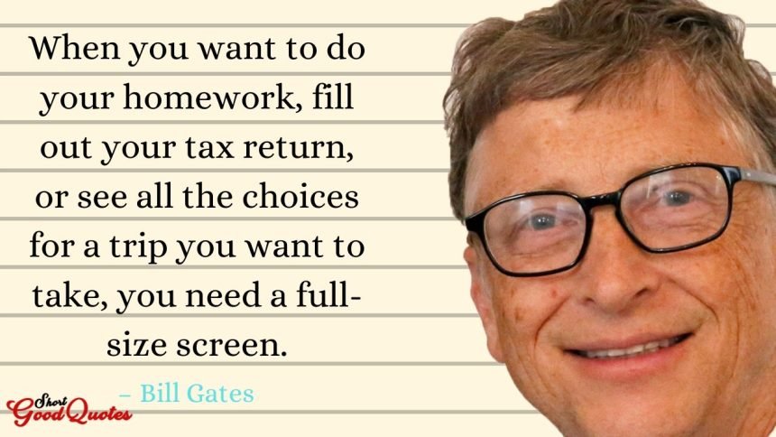 Bill Gates Quotes A Mantra for Success in Business - Short Good Quotes