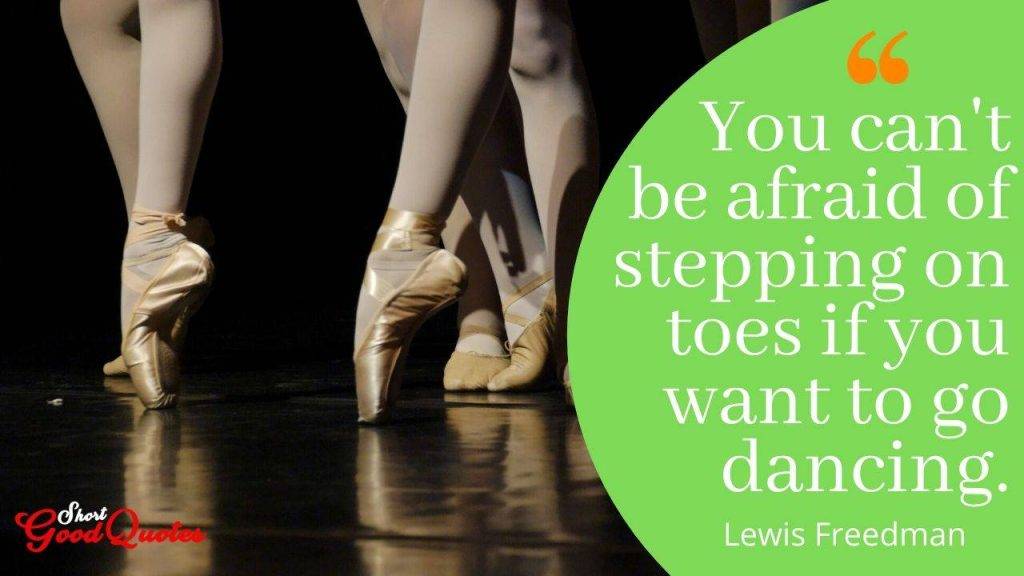 dance with quotes