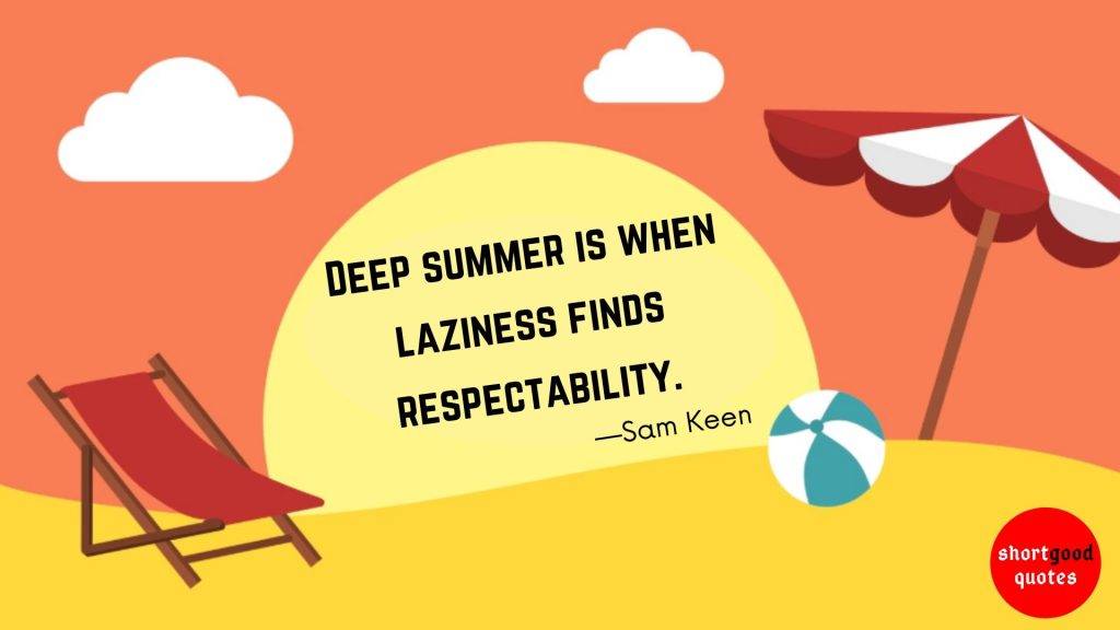 summer hot quotes