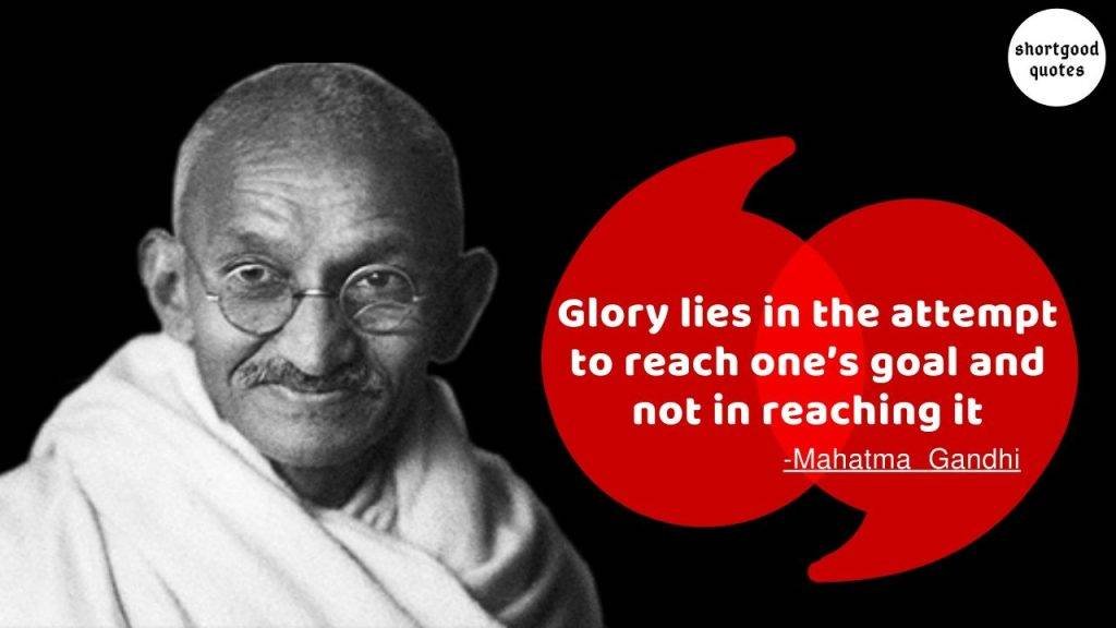 mahatma gandhi quotes keep your thoughts positive