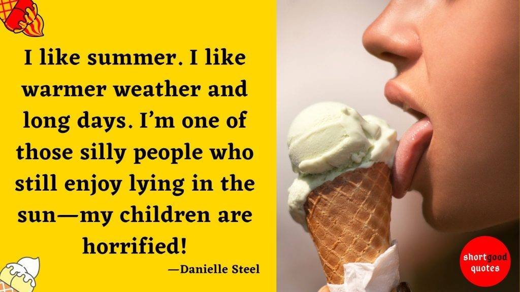 summer is here quotes