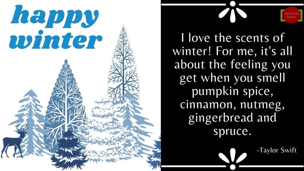 winter time quotes