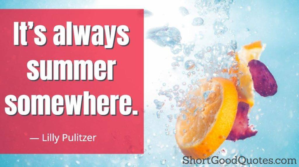 summer hot quotes