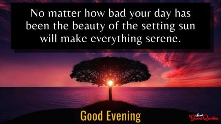 Best Good Evening Wishes | Evening Quotes with Images - Short Good Quotes