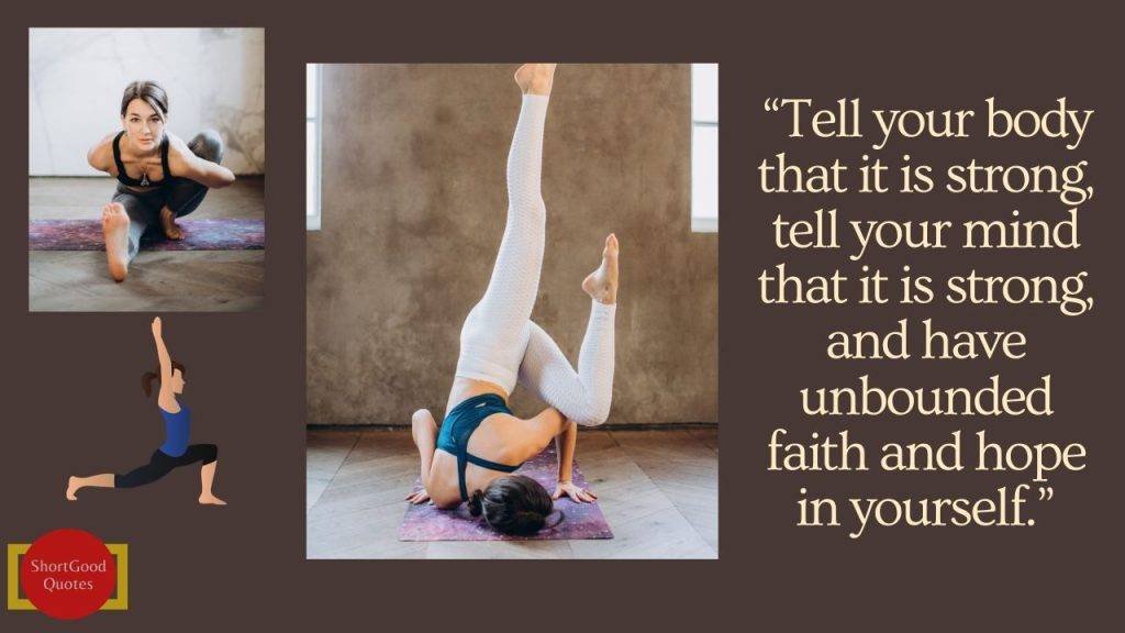yoga quotes about life