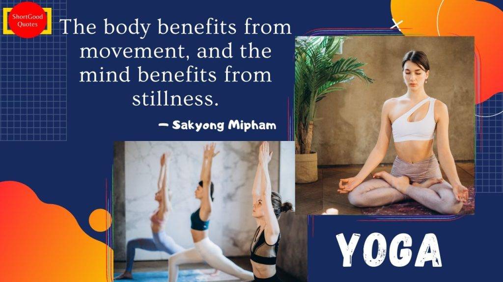yoga quotes sayings