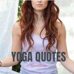 Yoga Quotes Images