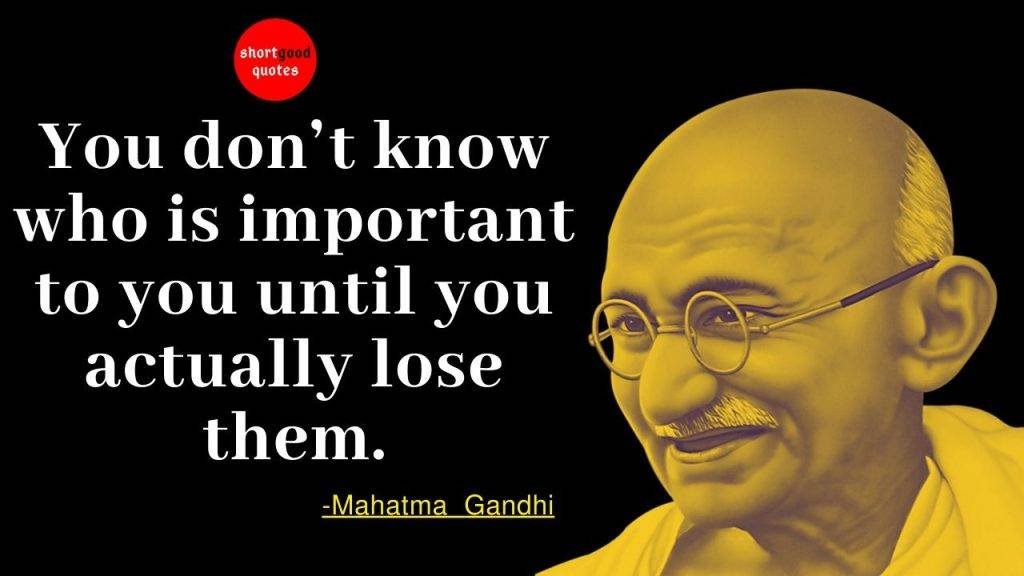 mahatma gandhi quotes on love