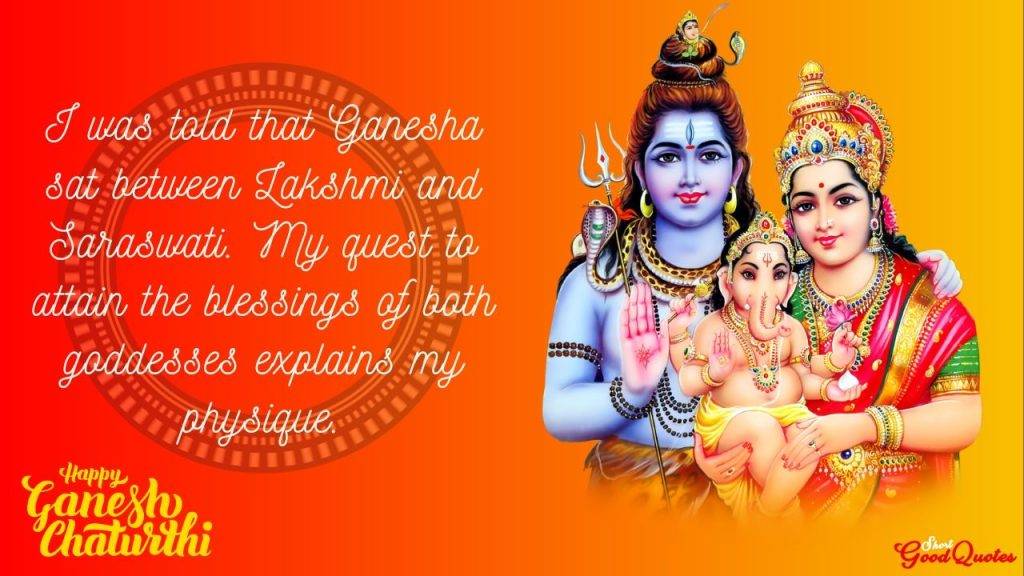 ganesha blessings quotes