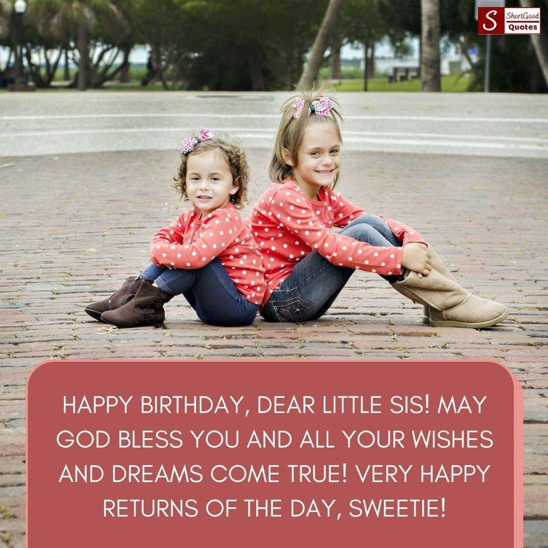 Beautiful Birthday Wishes for Sister 2023 – ShortGoodQuotes