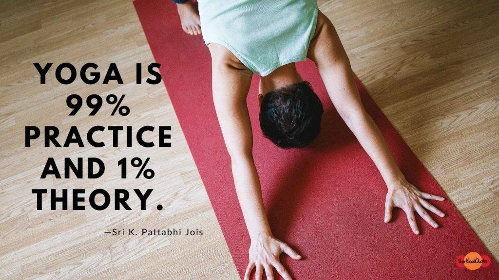 Quote of Yoga