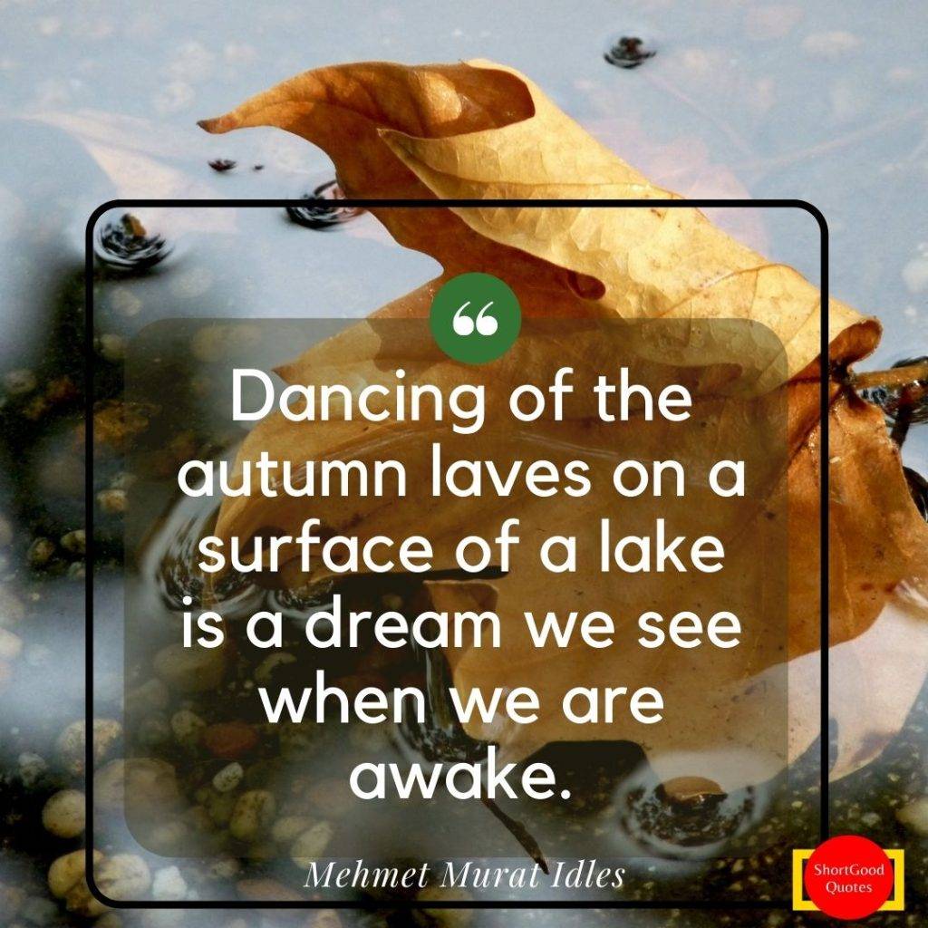 Refreshing Autumn Fall Quotes