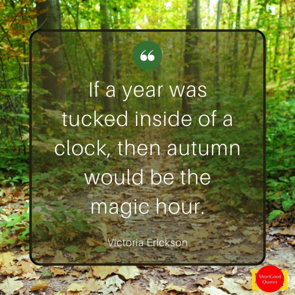autumn Quotes with Images