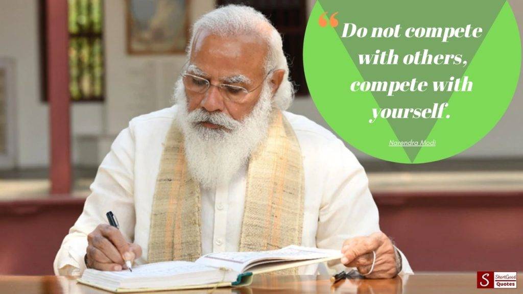Best Quotes of Shri Narendra Modi