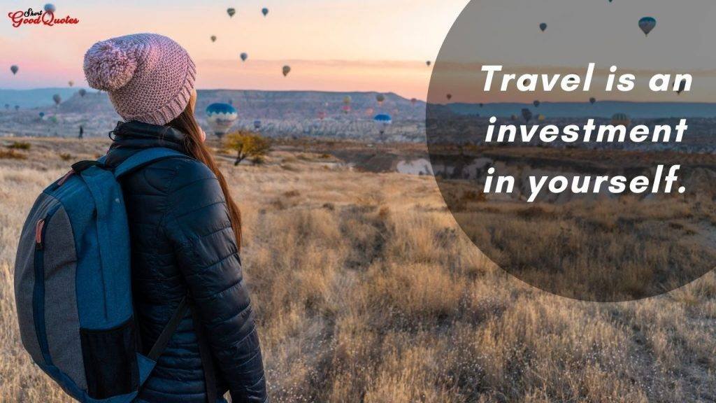 Famous Travel Quotes