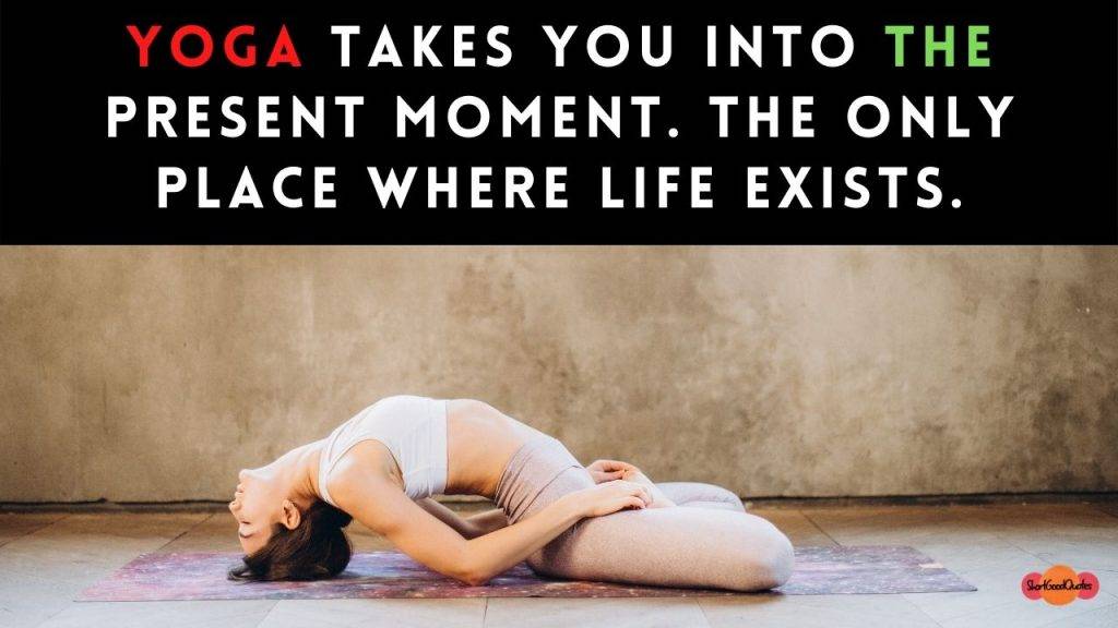 Yoga Quote on Happiness