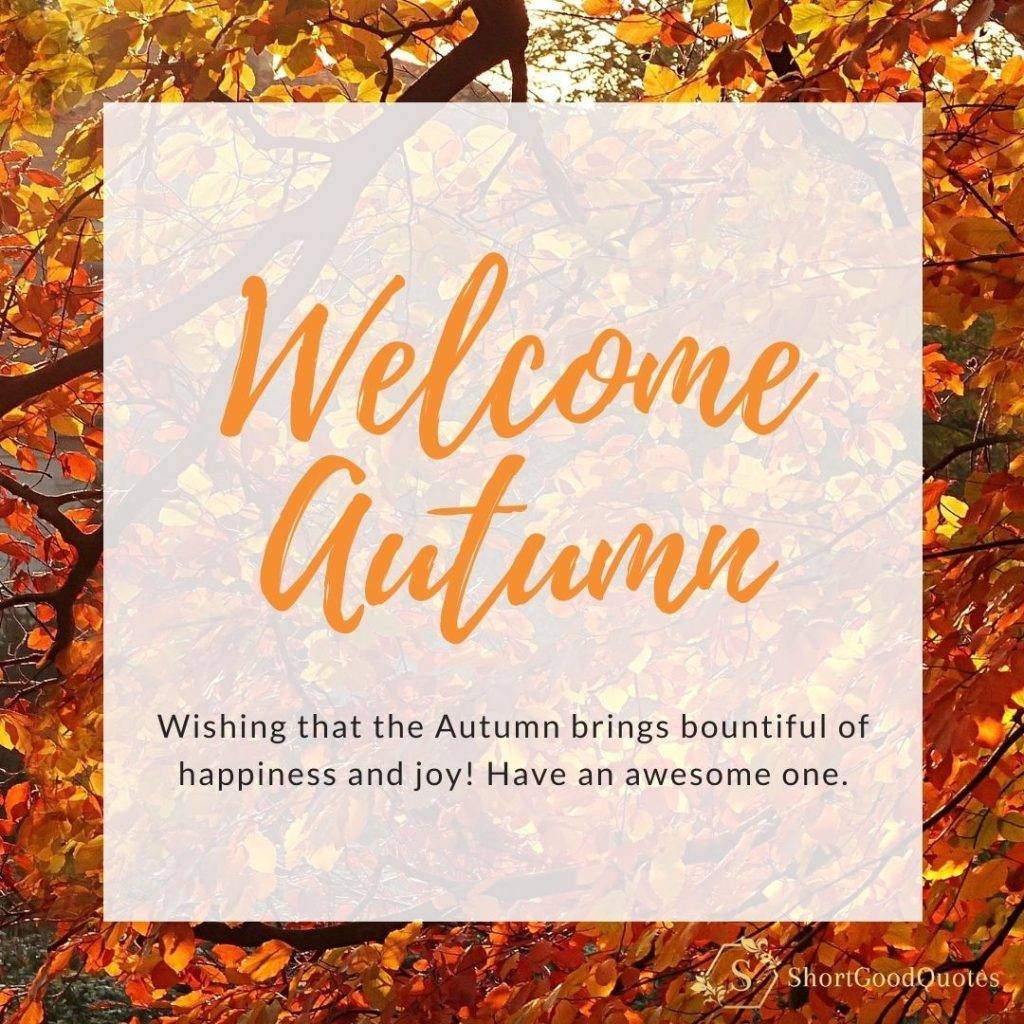 Best Quotes About Autumn