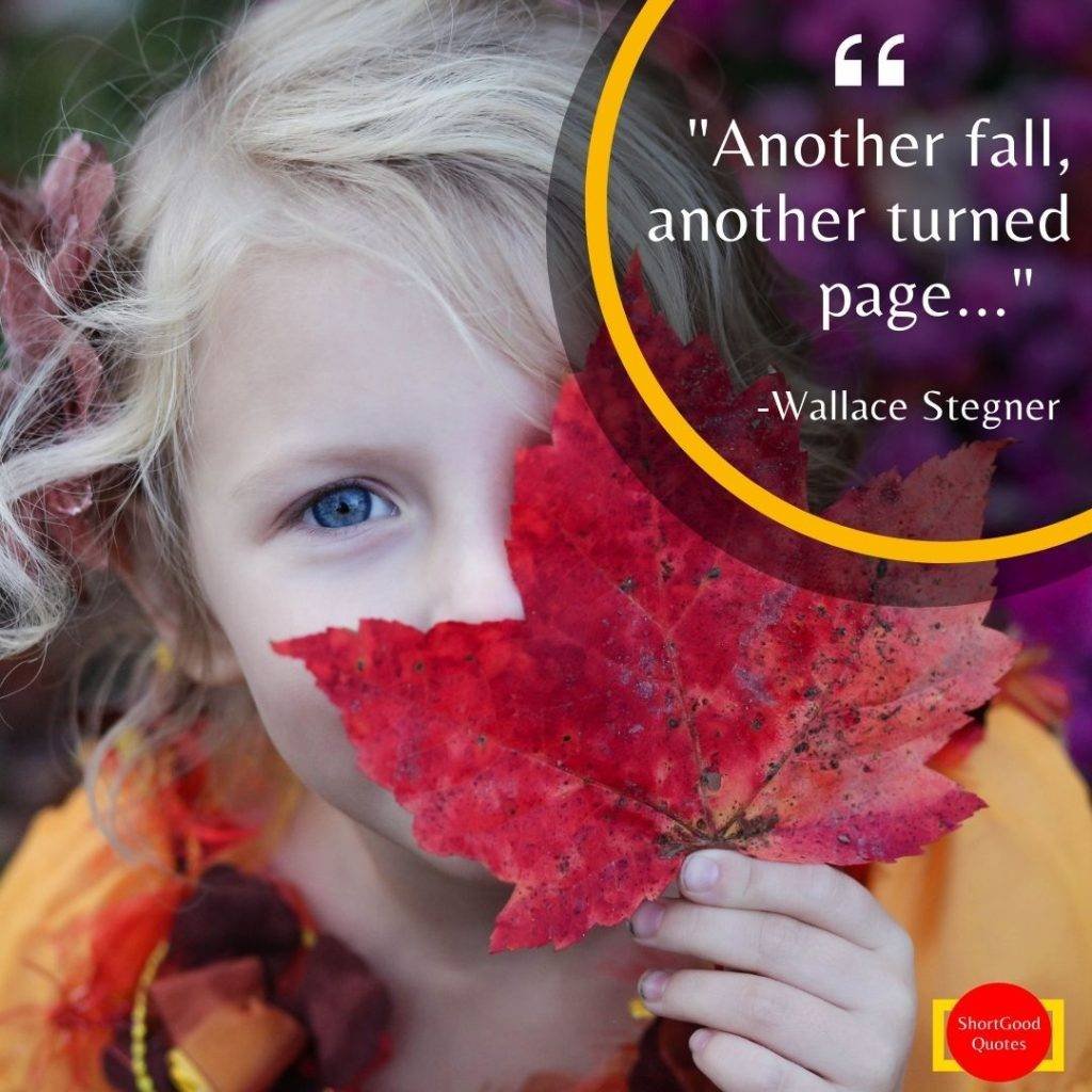 autumn quotes inspirational