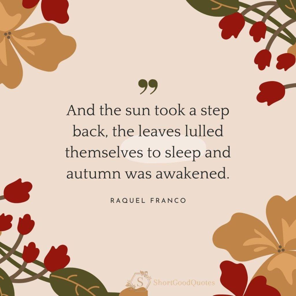 autumn quotes