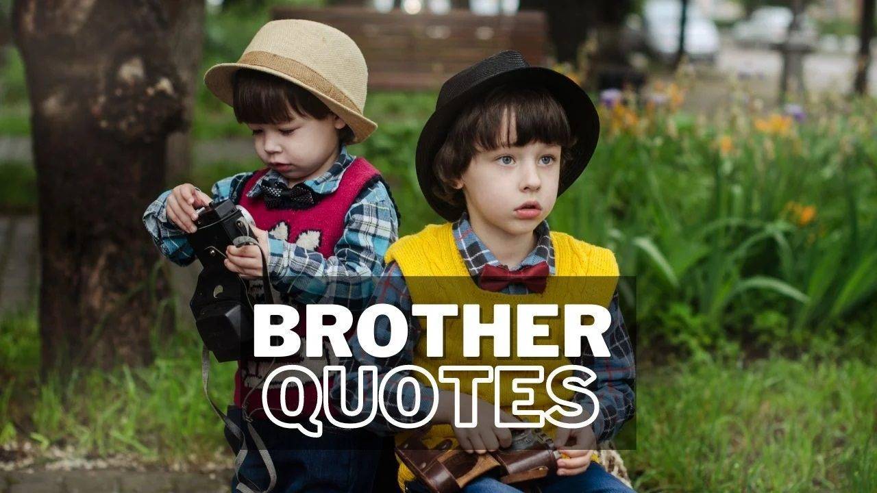 50+ Best Brother Quotes to Strengthen Your Bond