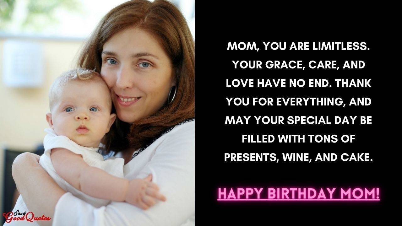 100+ Beautiful Birthday Wishes For Mother ShortGoodQuotes