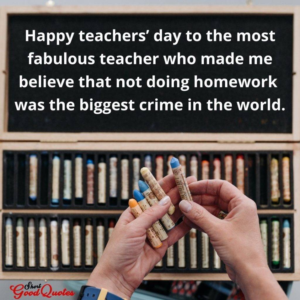 3 2 1 Happy Teachers Day Wishes