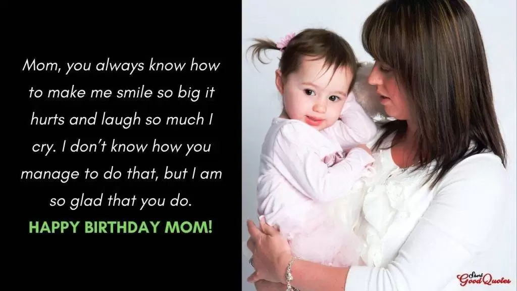 100+ Beautiful Birthday Wishes For Mother - ShortGoodQuotes