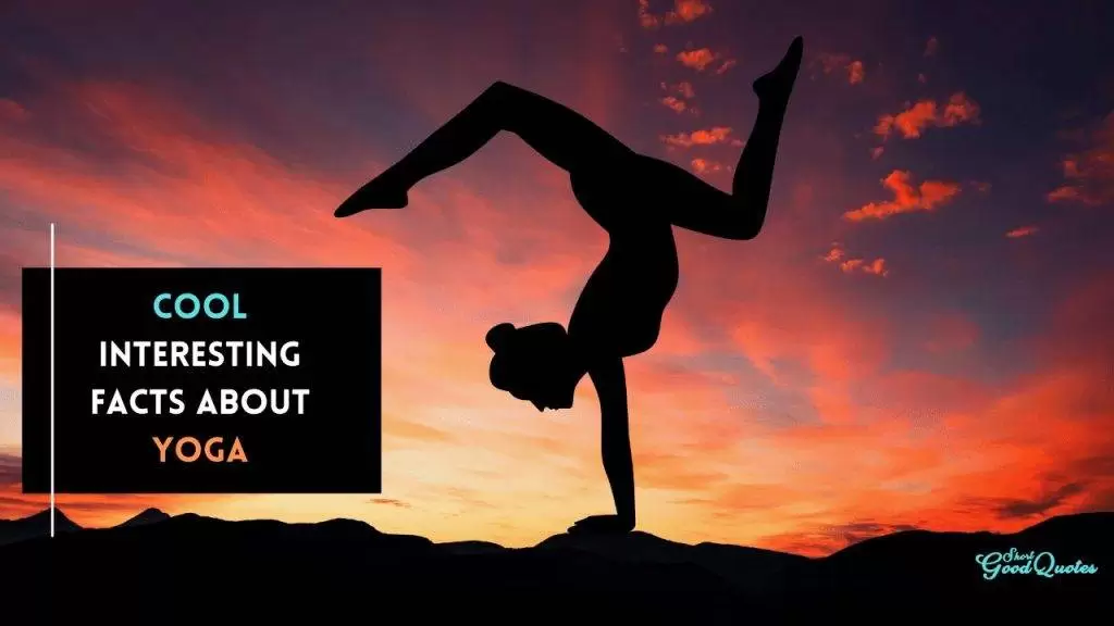 Cool Interesting Facts About Yoga ShortGoodQuotes