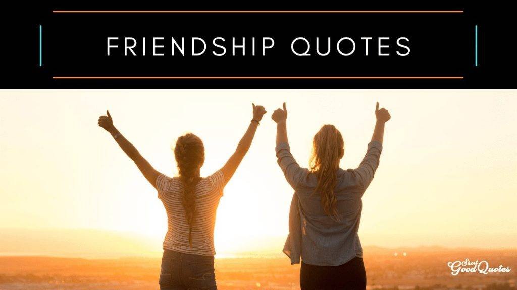 Friendship Quotes