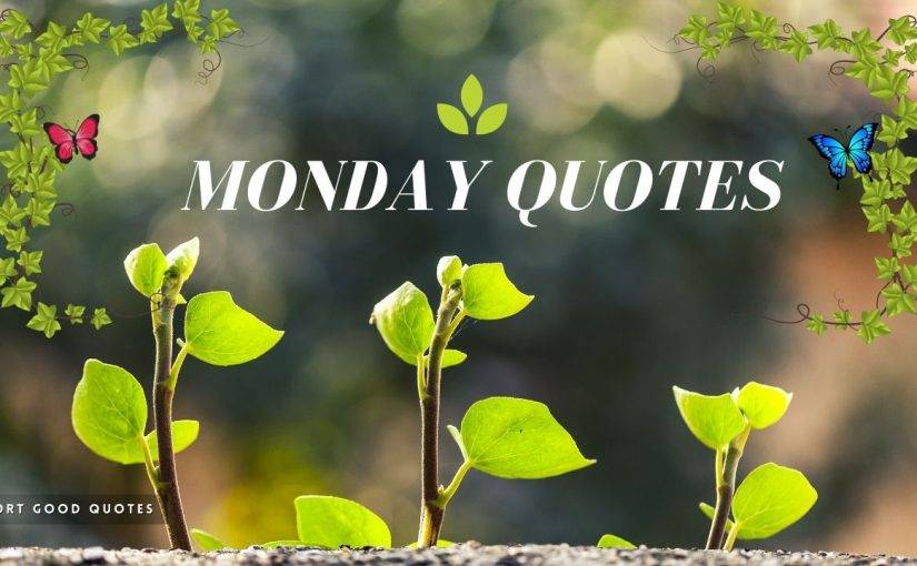 Monday-Quotes