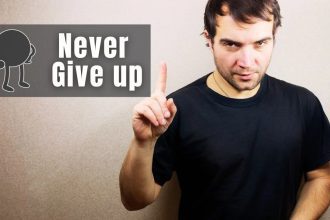 Inspiring Never Giving Up Quotes