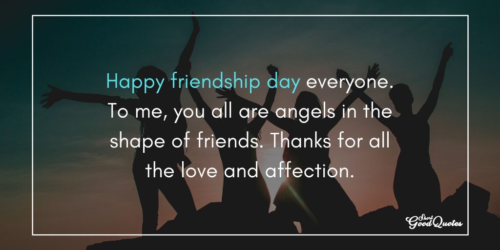Friendship Day Wishes For All Friends
