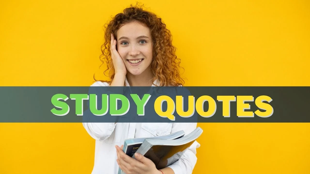 Impressive Study Quotes to Motivate Students to Work Hard, Must Read