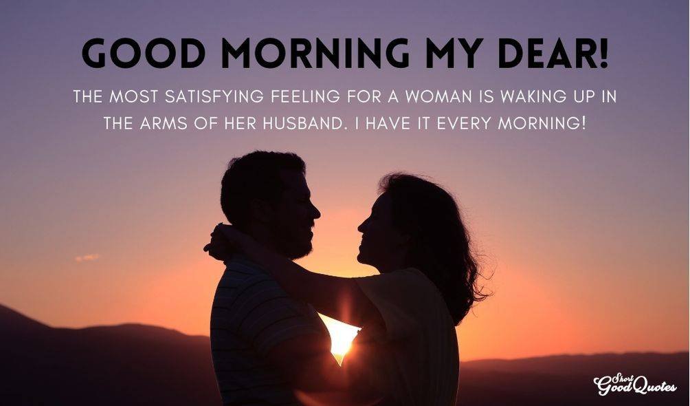 Good Morning Wishes for Husband