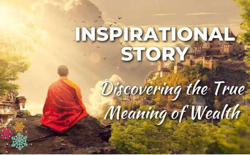 Inspirational Story: Discovering the True Meaning of Wealth