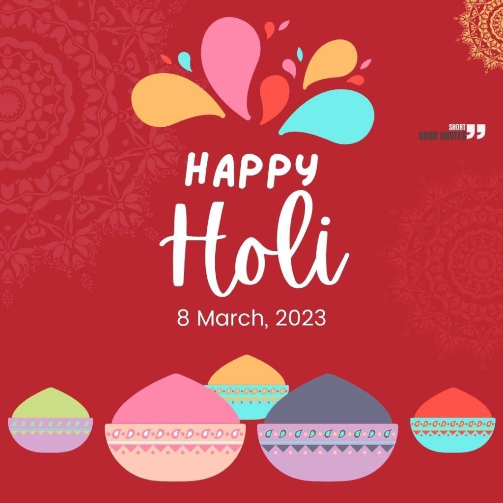 Holi Message