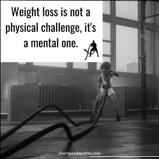 Weight Loss Quotes