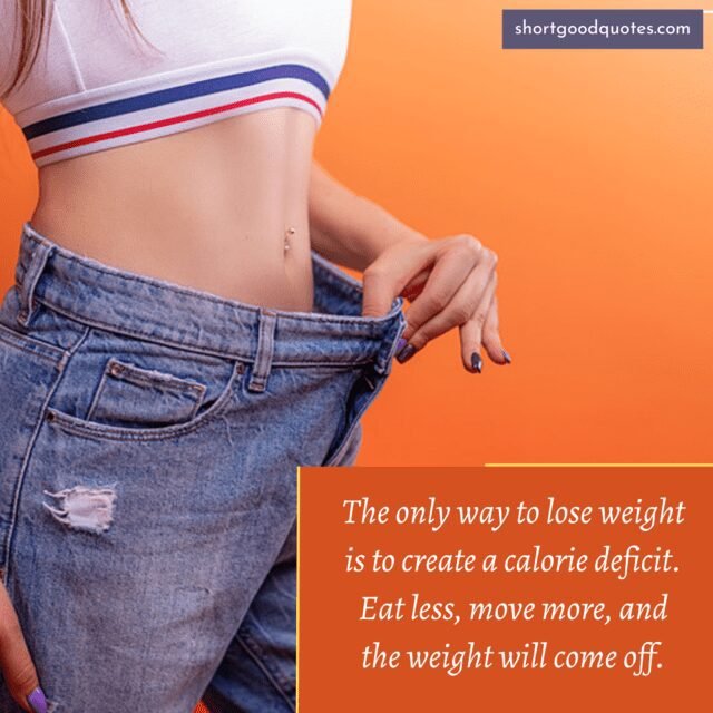 Weight Loss Quotes