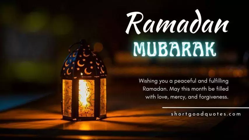 Ramadan Wishes in english