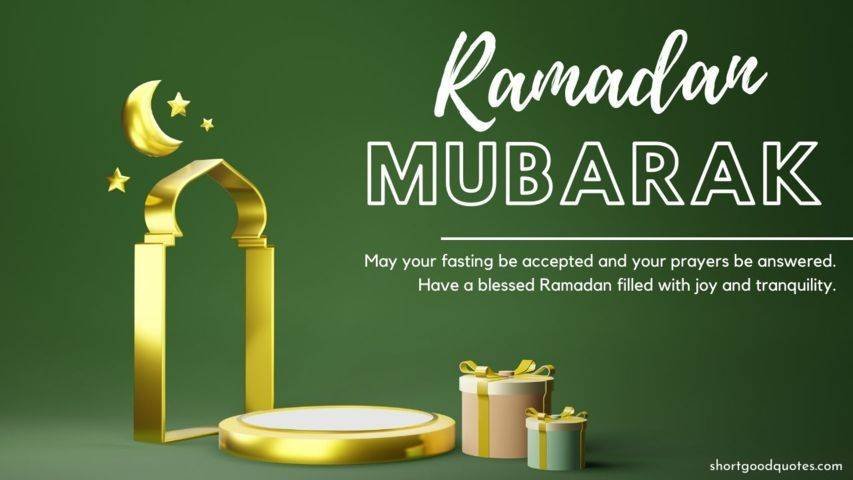 Ramadan Mubarak Wishes