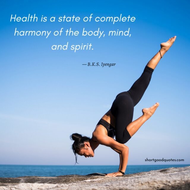 Health Quotes