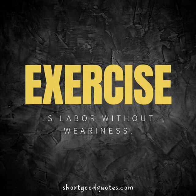 Workout Quotes