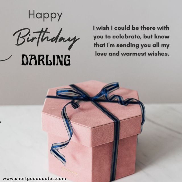 Birthday Wishes for Long Distance Boyfriend
